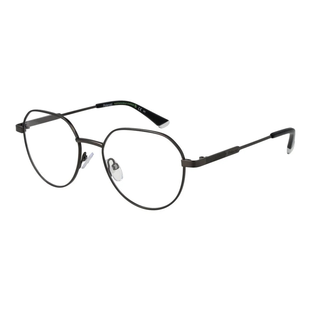 Polaroid Gray Men Glasses Frame - Eyeglasses