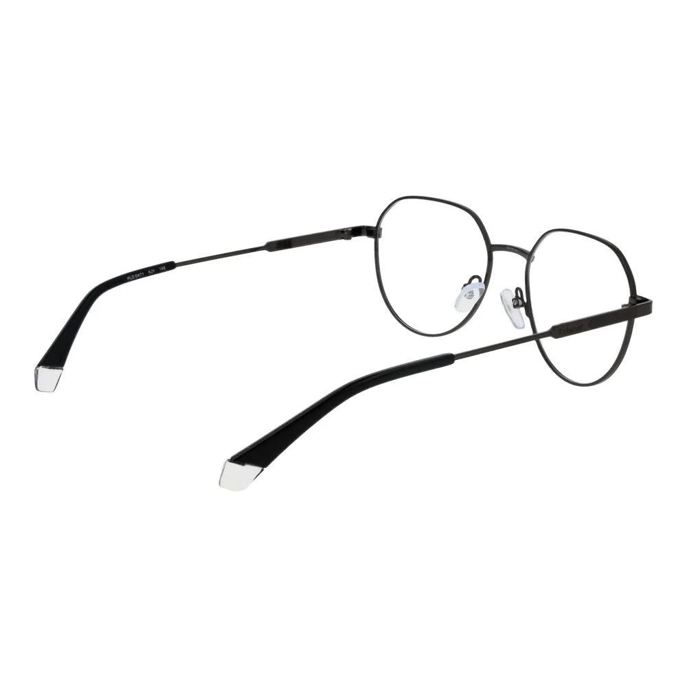 Polaroid Gray Men Glasses Frame - Eyeglasses