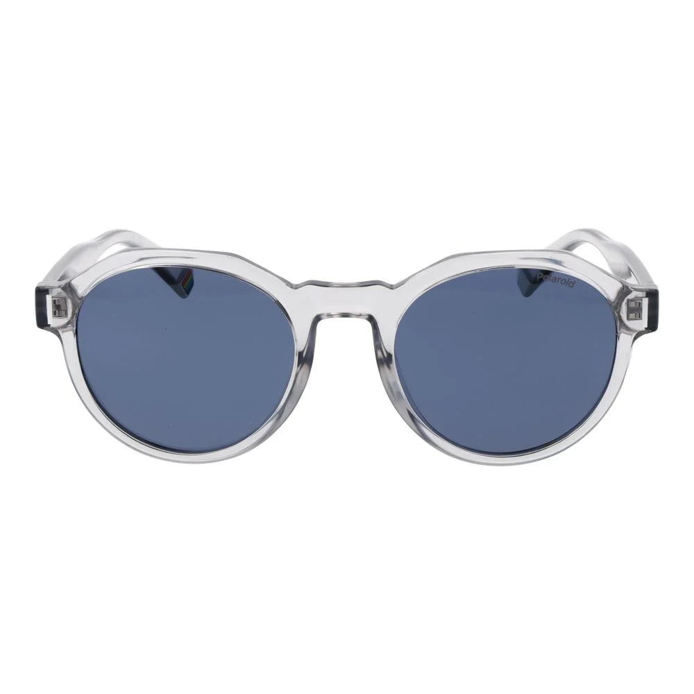 Polaroid Gray Polycarbonate Sunglasses