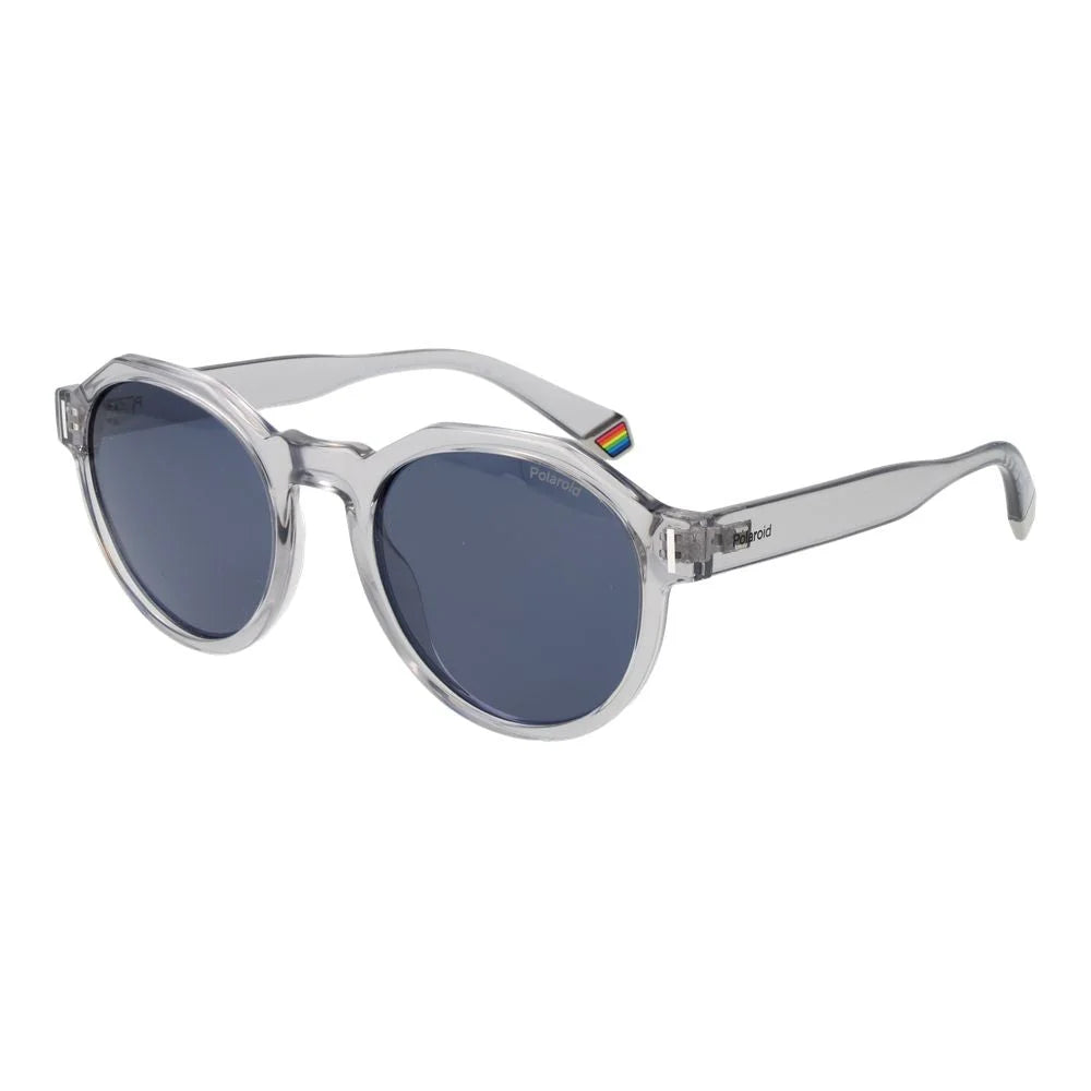Polaroid Gray Unisex Sunglass - Sunglasses