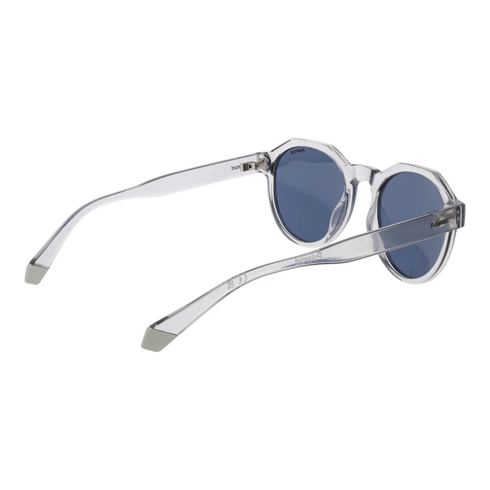 Polaroid Gray Unisex Sunglass - Sunglasses