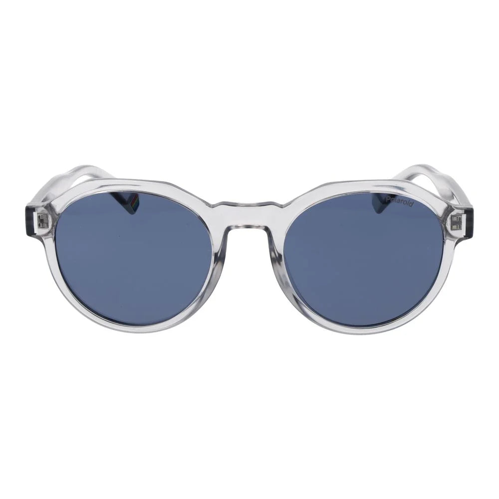 Polaroid Gray Unisex Sunglass - Sunglasses