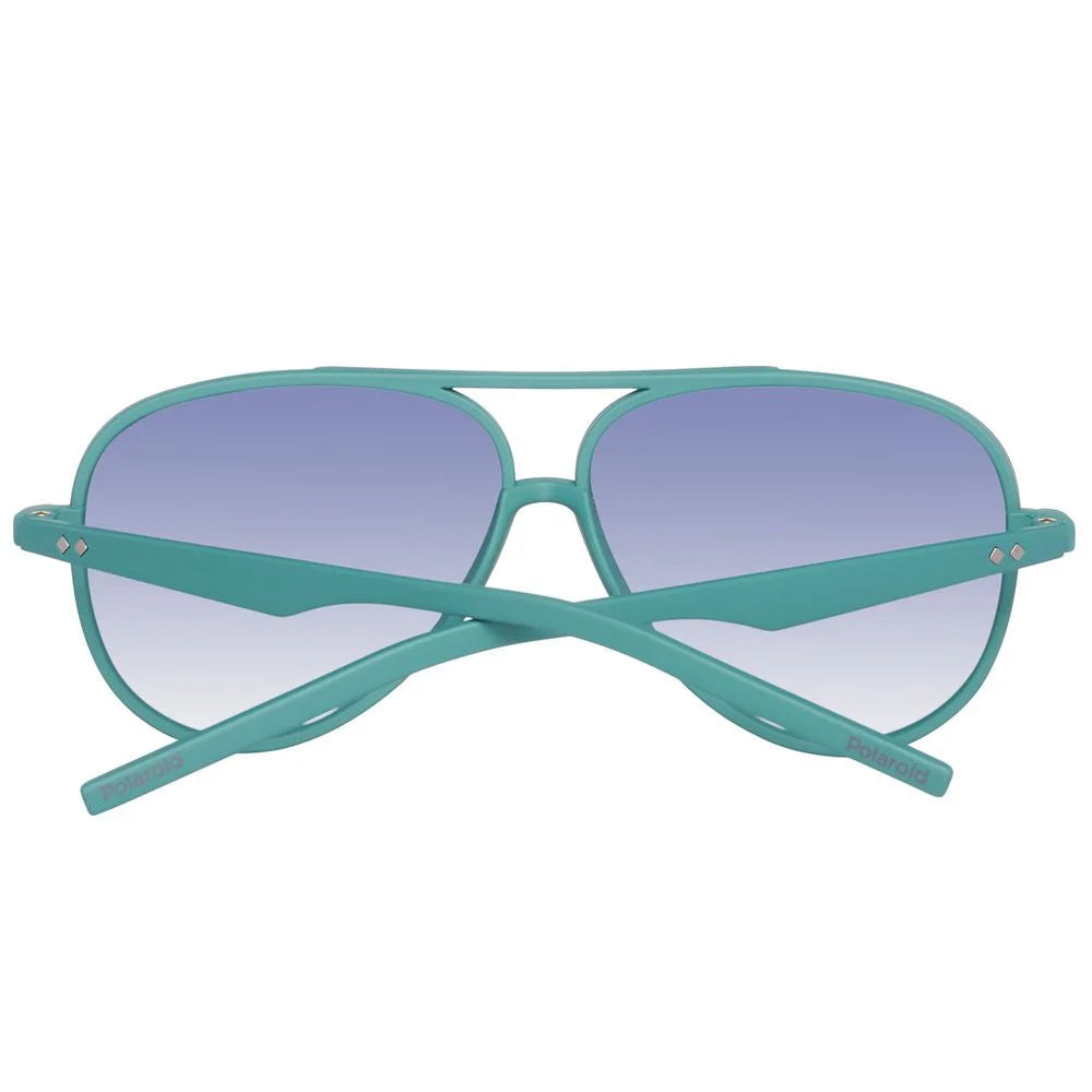 Polaroid Green Acetate Sunglasses - Sunglasses