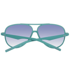 Polaroid Green Acetate Sunglasses - Sunglasses