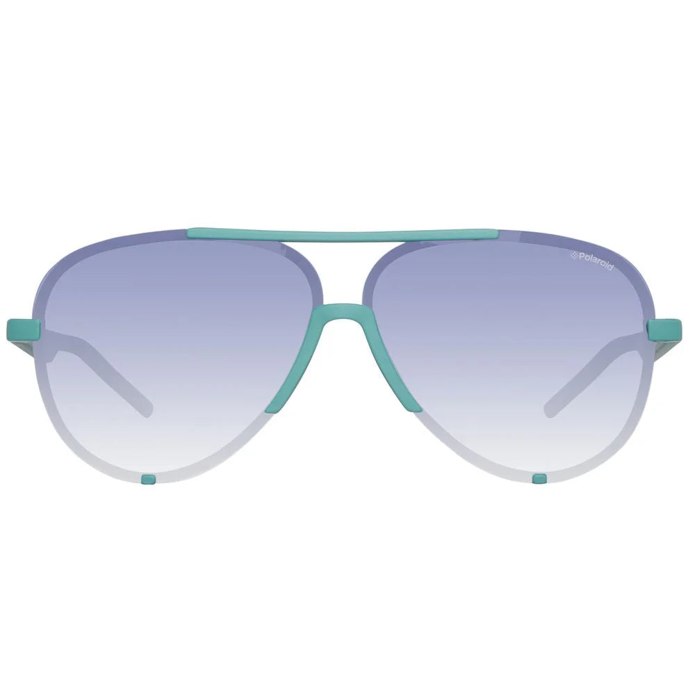 Polaroid Green Acetate Sunglasses - Sunglasses