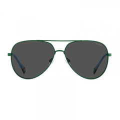 Polaroid Green Metal Sunglasses - Sunglasses