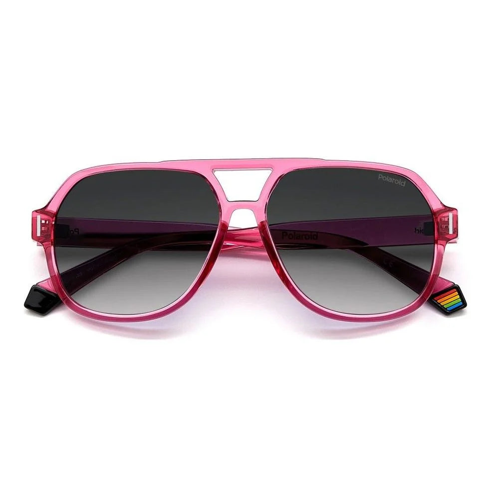 Polaroid Multicolor Polycarbonate Sunglasses - Sunglasses