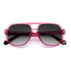Polaroid Multicolor Polycarbonate Sunglasses - Sunglasses