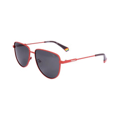 Polaroid Orange Stainless Steel Sunglasses - Sunglasses