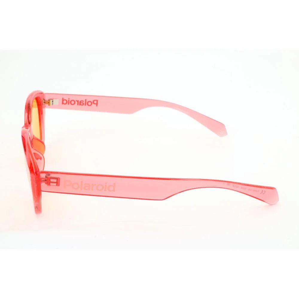 Polaroid Pink Polycarbonate Sunglasses