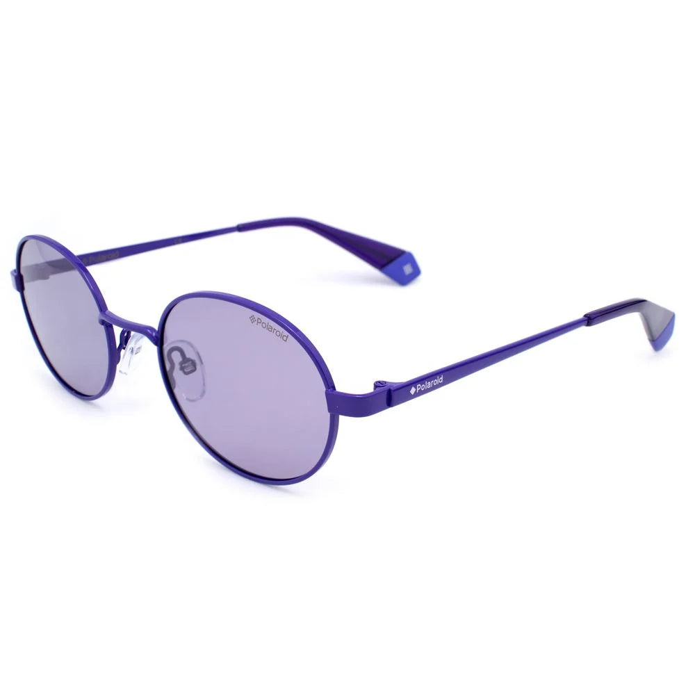 Polaroid Purple Metal Sunglasses - Sunglasses