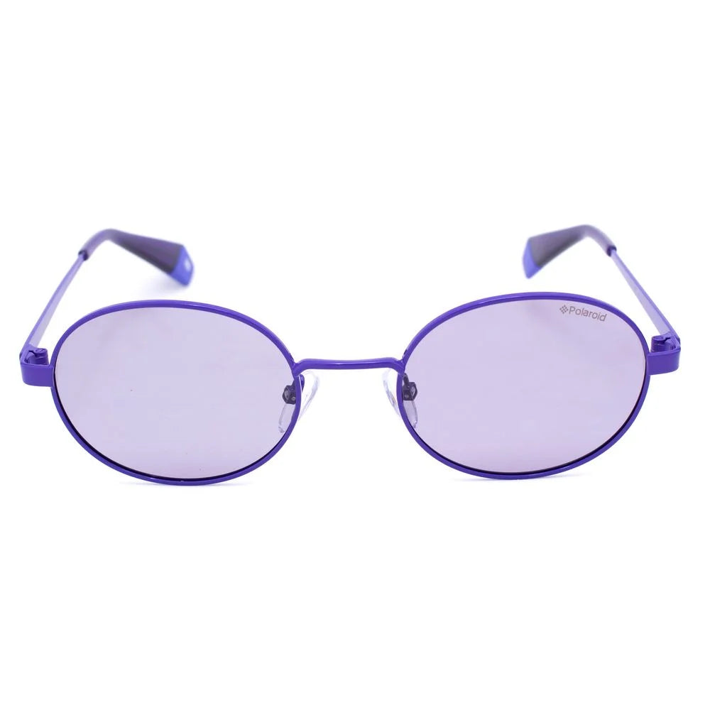 Polaroid Purple Metal Sunglasses - Sunglasses