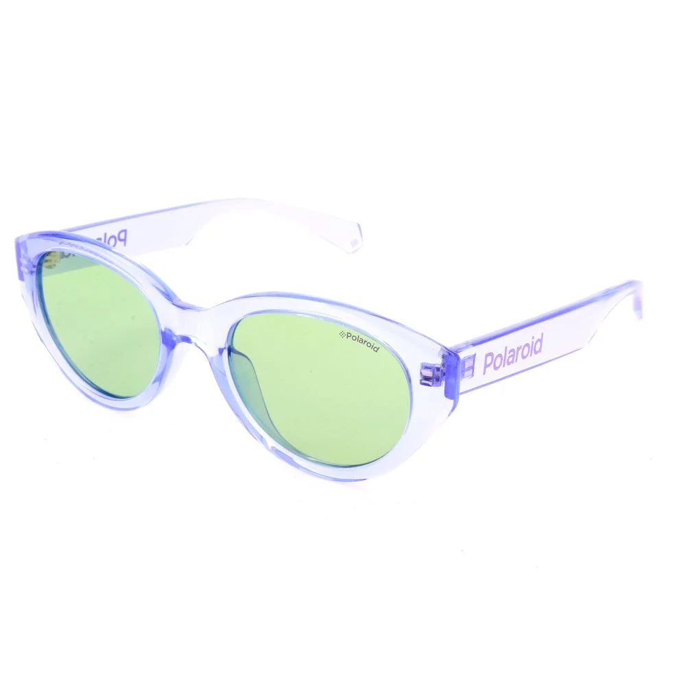 Polaroid Purple Polycarbonate Sunglasses - Sunglasses