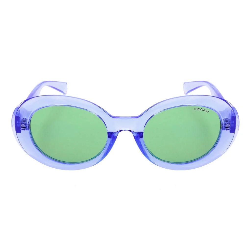 Polaroid Purple Resin Sunglasses