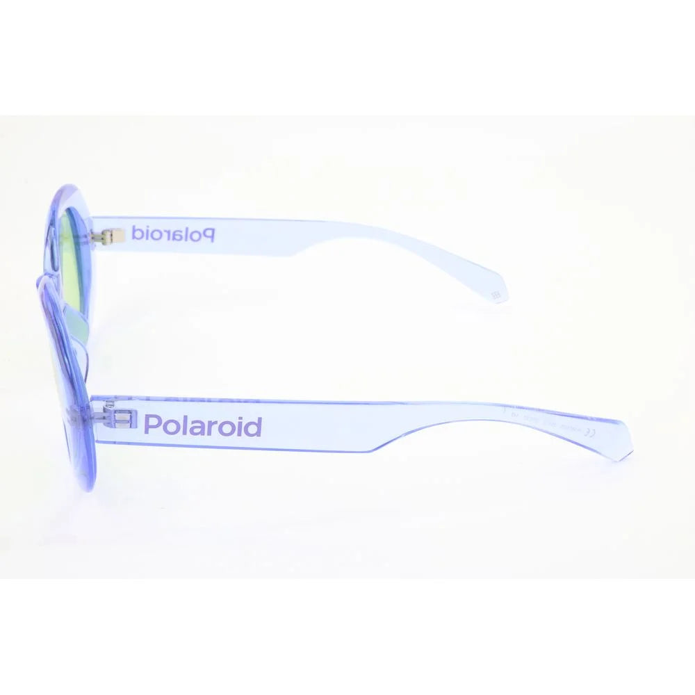 Polaroid Purple Resin Sunglasses