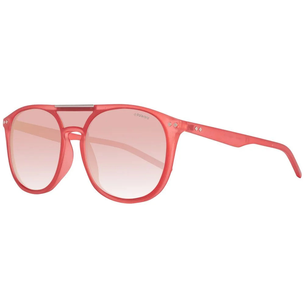 Polaroid Red Acetate Sunglasses - Sunglasses