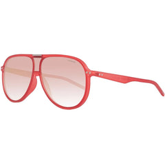 Polaroid Red Acetate Sunglasses - Sunglasses