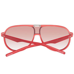 Polaroid Red Acetate Sunglasses - Sunglasses