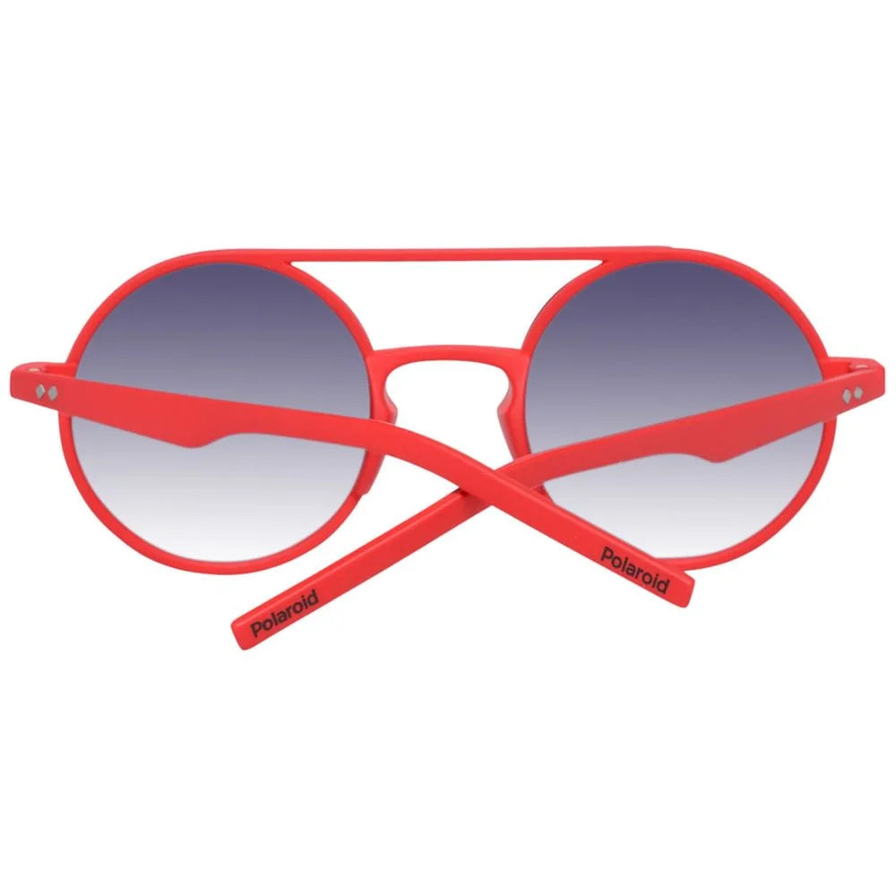 Polaroid Red Plastic Sunglasses - Sunglasses