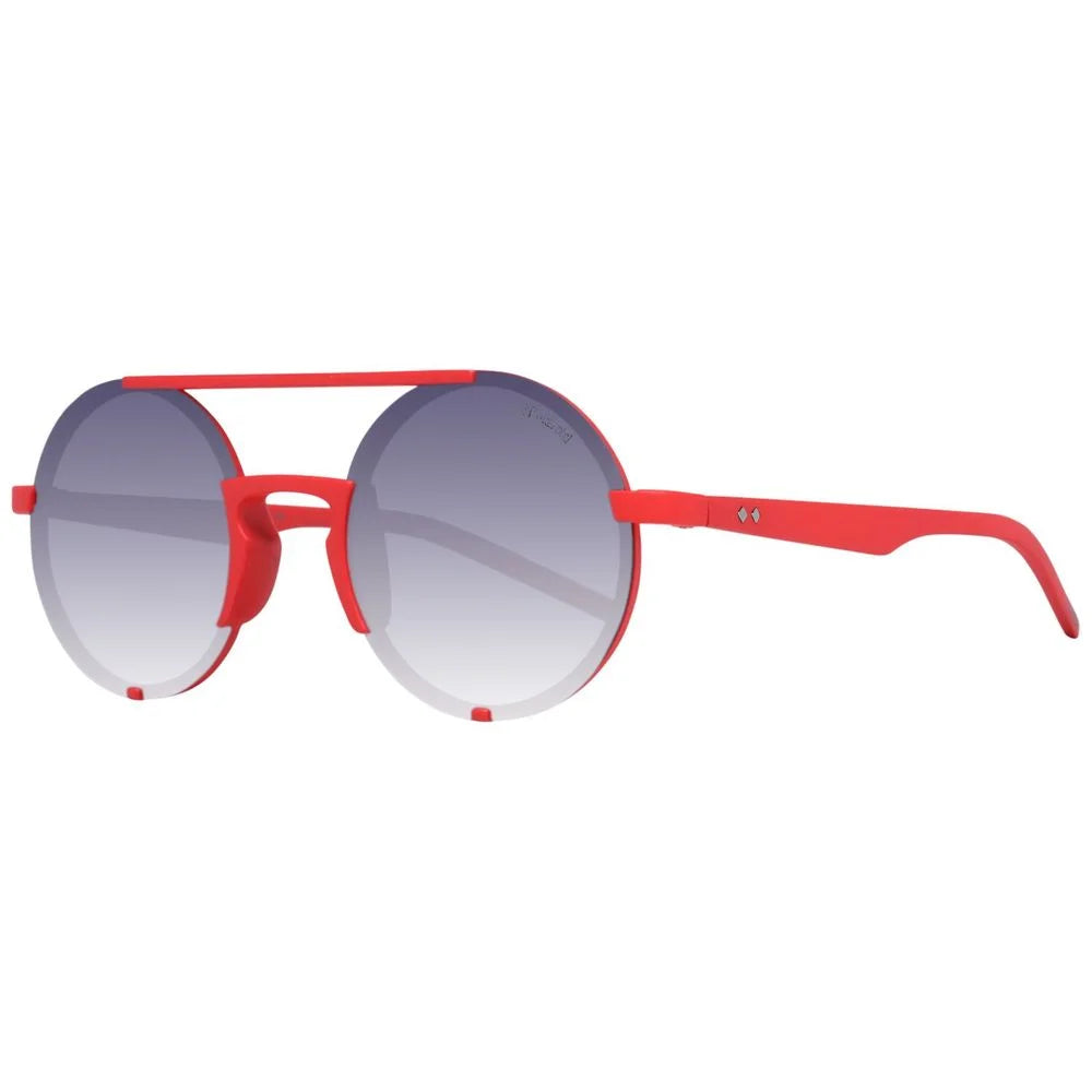 Polaroid Red Plastic Sunglasses - Sunglasses