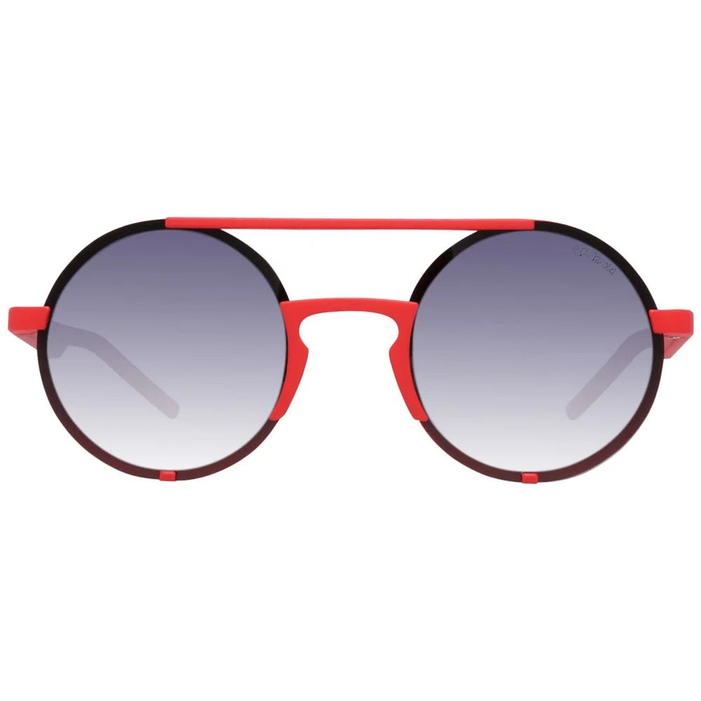 Polaroid Red Plastic Sunglasses - Sunglasses