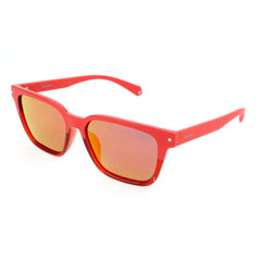 Polaroid Red Polycarbonate Sunglasses - Sunglasses