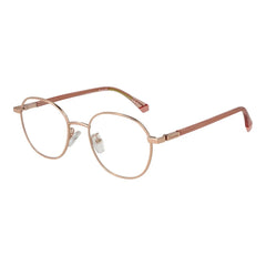Polaroid Rose Gold Metal Glasses (Frames) - Eyeglasses