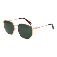 Polaroid Rose Gold Metal Sunglasses