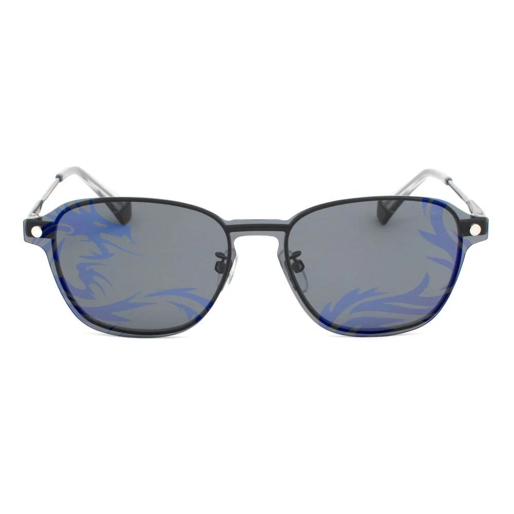 Polaroid Silver Metal Sunglasses - Sunglasses