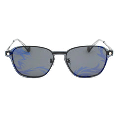 Polaroid Silver Metal Sunglasses - Sunglasses