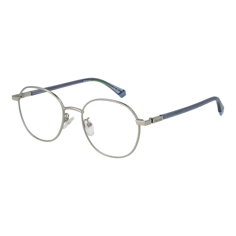 Polaroid Silver Unisex Glasses Frame - Eyeglasses