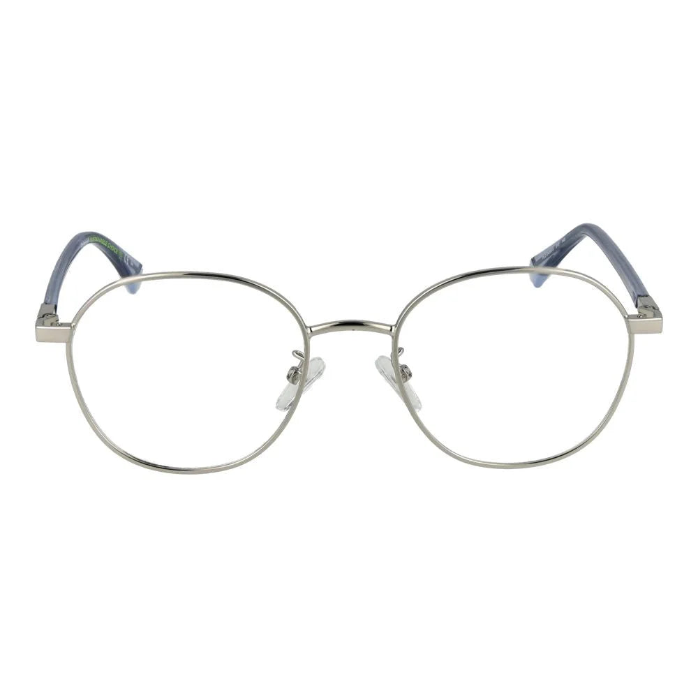 Polaroid Silver Unisex Glasses Frame - Eyeglasses