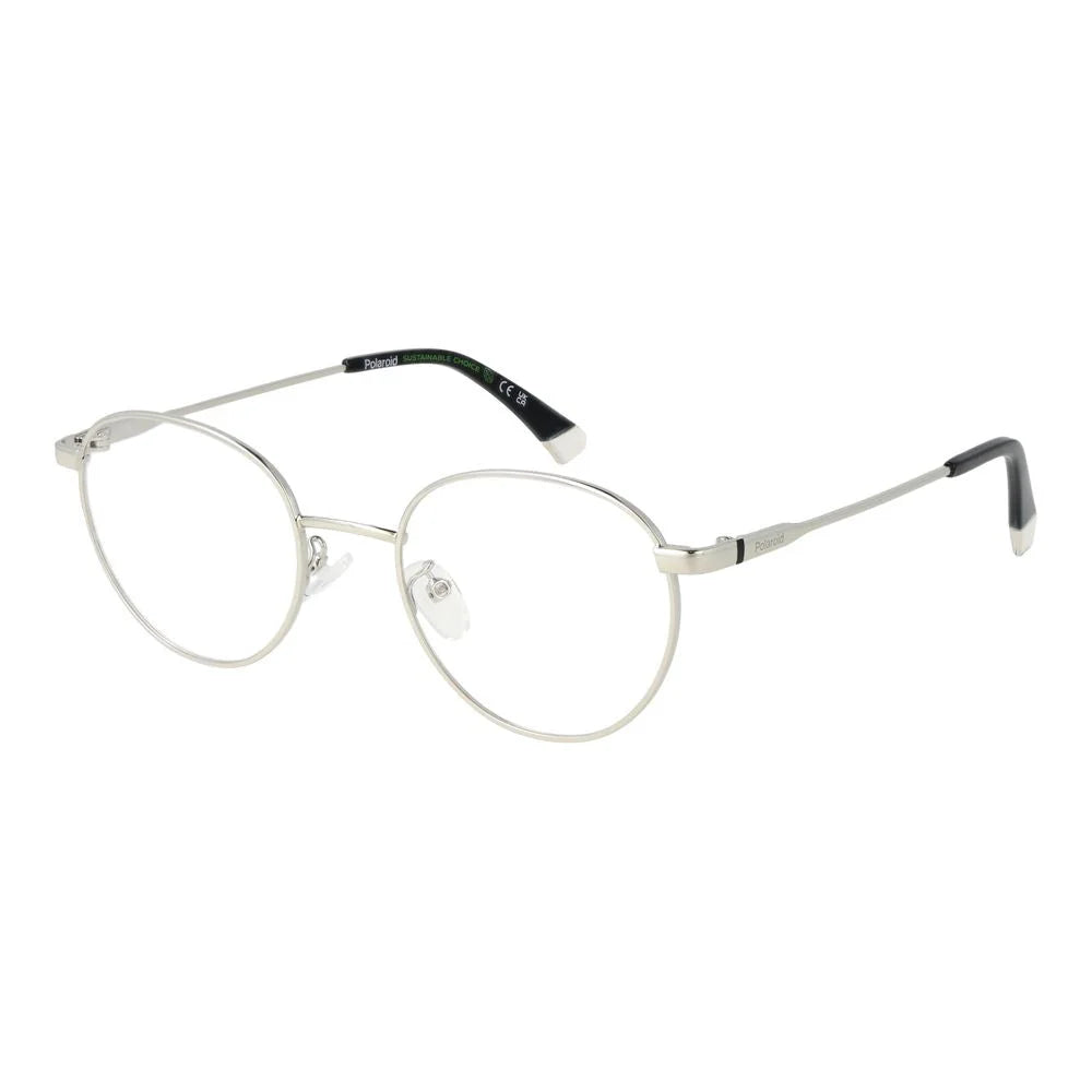 Polaroid Silver Unisex Glasses Frame - Eyeglasses