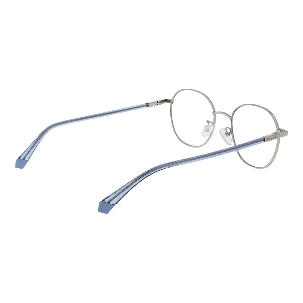 Polaroid Silver Unisex Glasses Frame - Eyeglasses