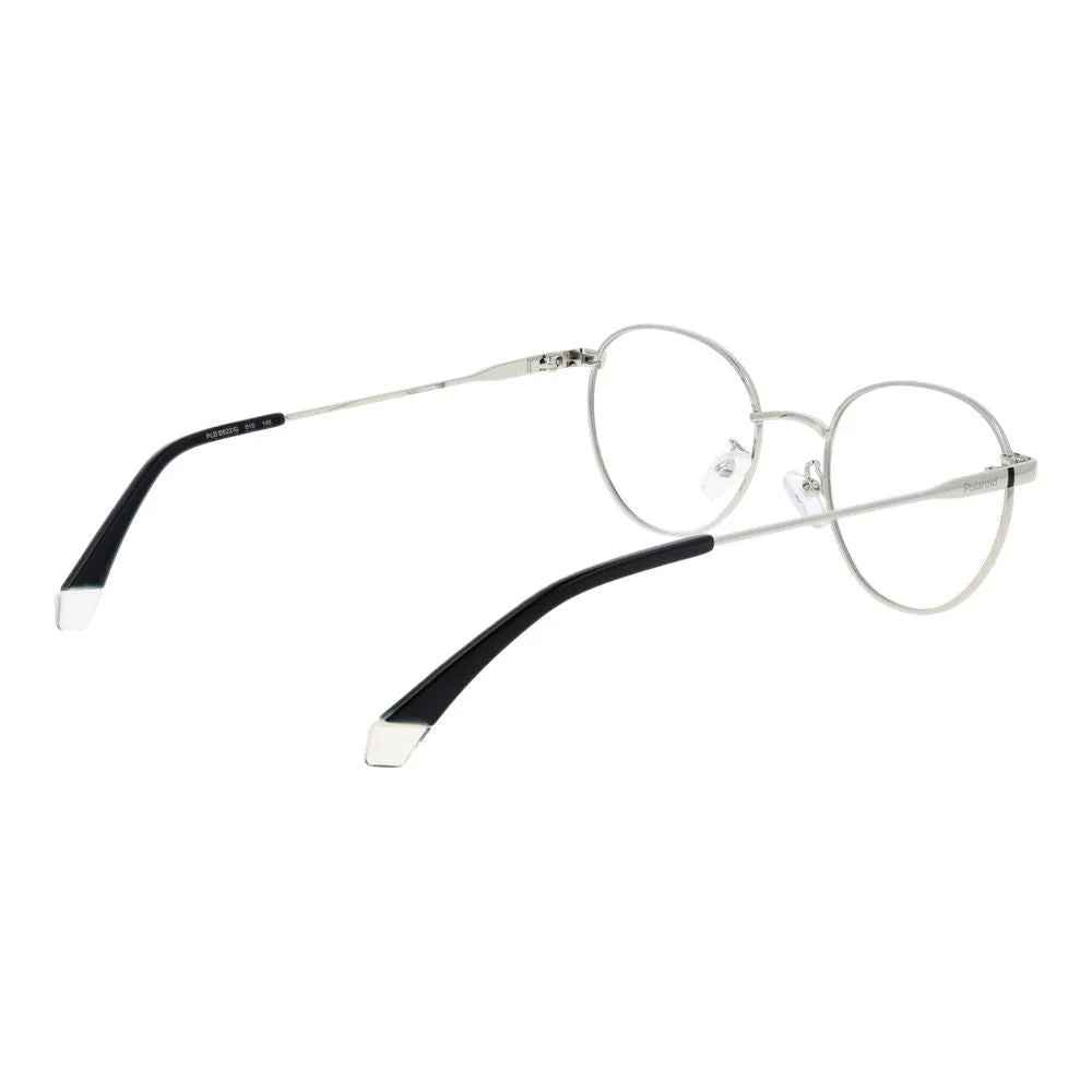Polaroid Silver Unisex Glasses Frame - Eyeglasses