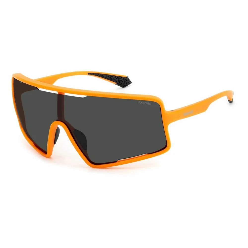 Polaroid Sport Orange Plastic Sunglasses - Sunglasses