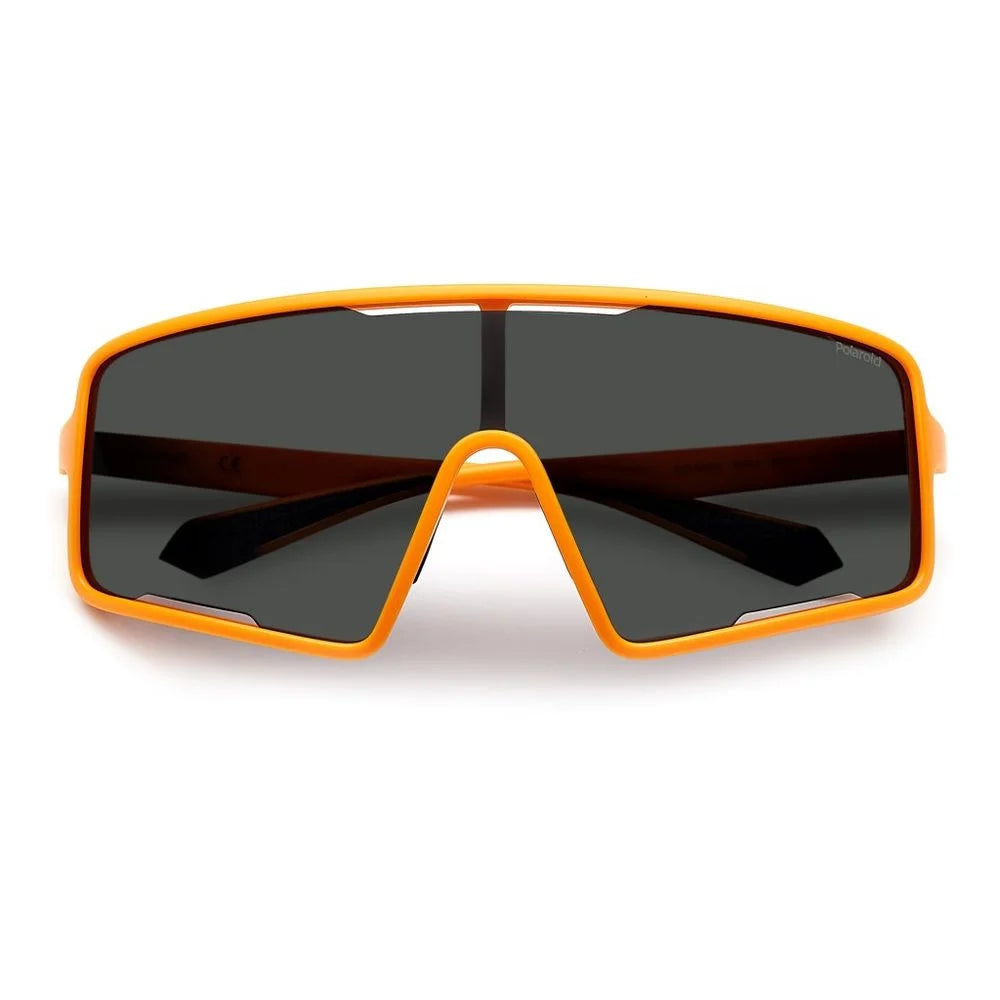 Polaroid Sport Orange Plastic Sunglasses - Sunglasses
