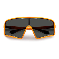 Polaroid Sport Orange Plastic Sunglasses - Sunglasses