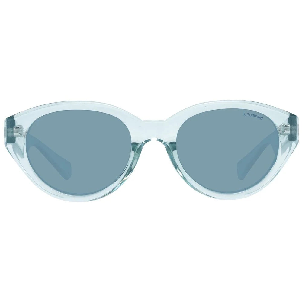 Polaroid Transparent Plastic Sunglasses