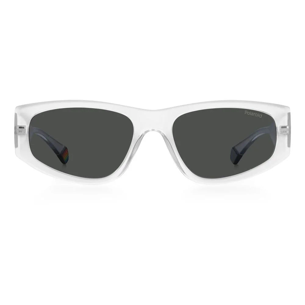 Polaroid Transparent Plastic Sunglasses - Sunglasses