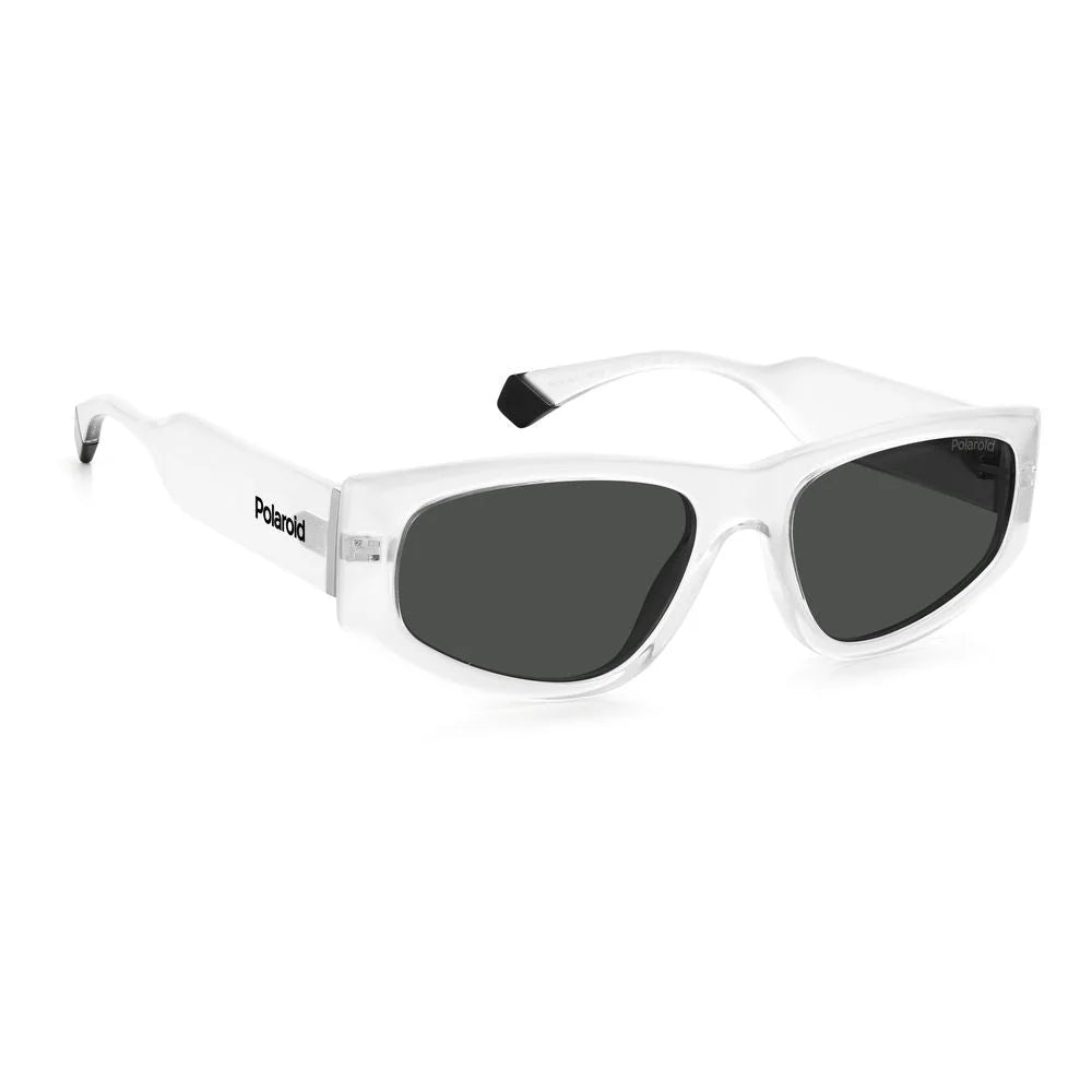 Polaroid Transparent Plastic Sunglasses - Sunglasses