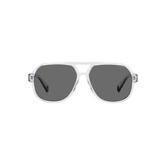 Polaroid Transparent Polycarbonate Sunglasses - Sunglasses