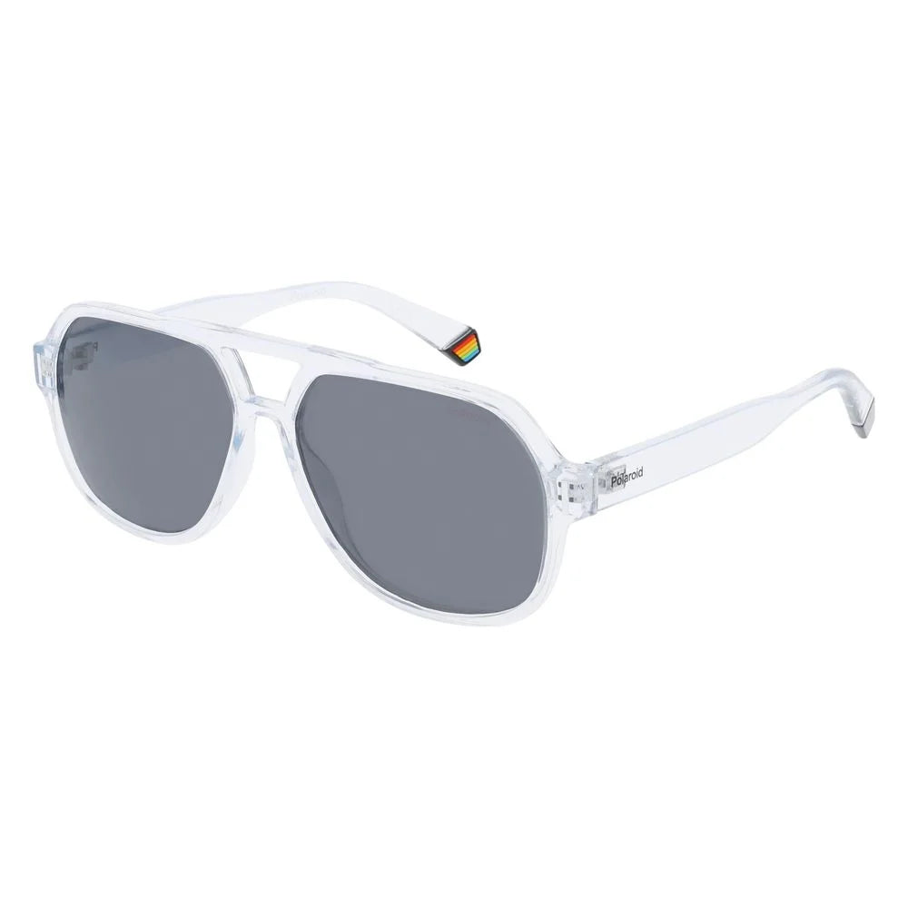 Polaroid Transparent Polycarbonate Sunglasses - Sunglasses
