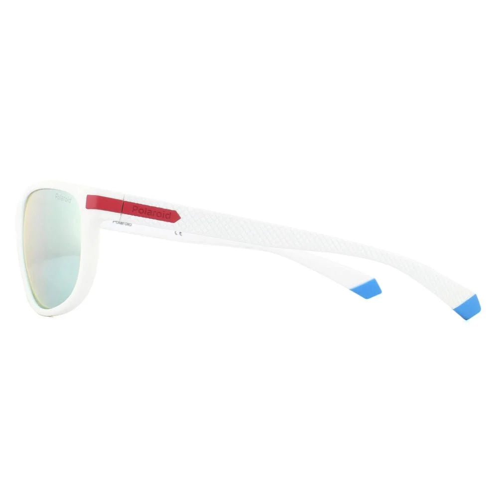 Polaroid White Other Fibres Sunglasses - Sunglasses