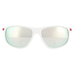 Polaroid White Other Fibres Sunglasses - Sunglasses