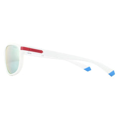 Polaroid White Other Fibres Sunglasses