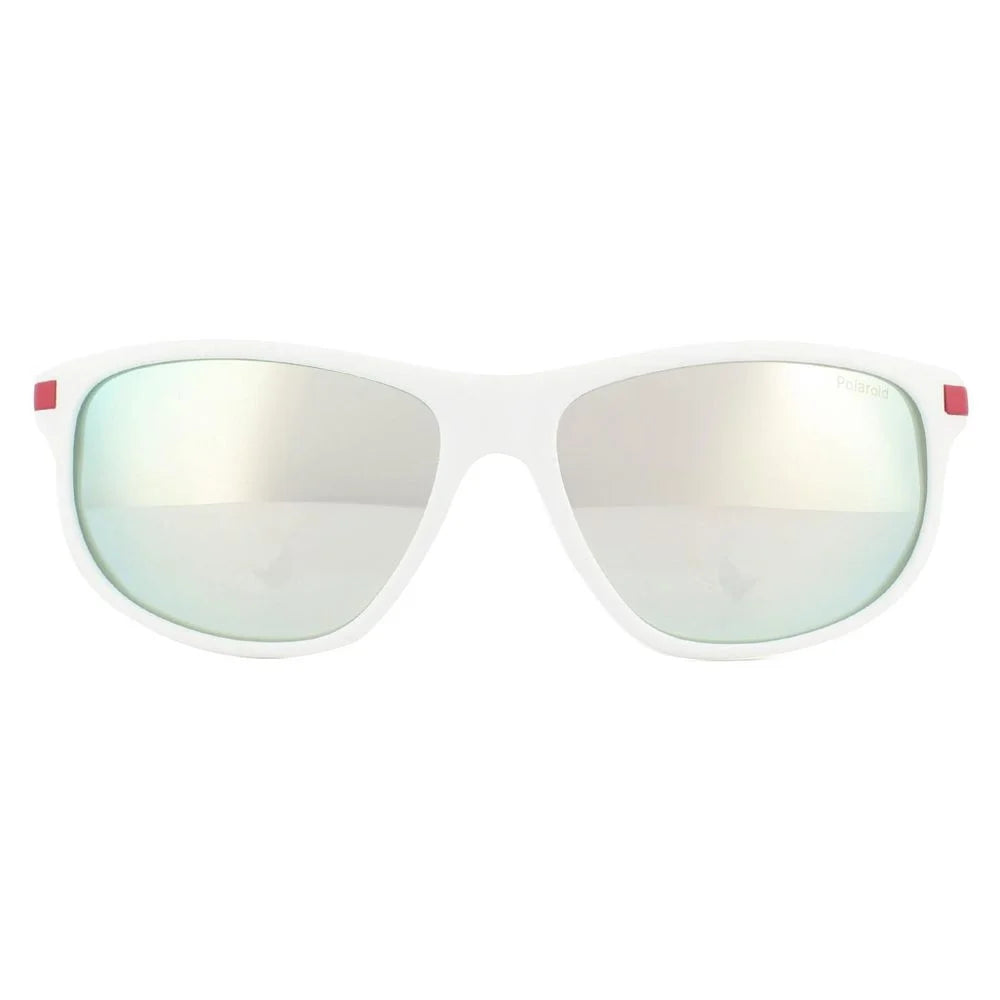 Polaroid White Other Fibres Sunglasses