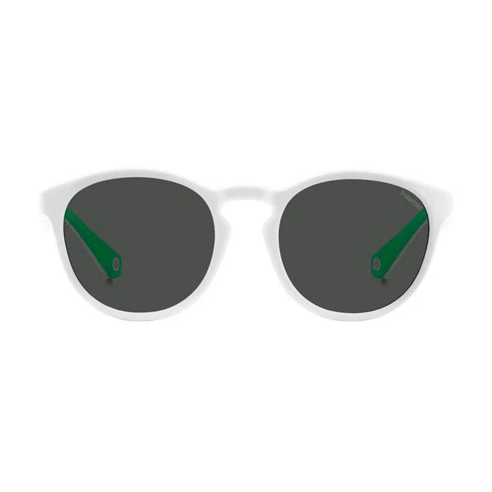 Polaroid White Resin Sunglasses - Sunglasses