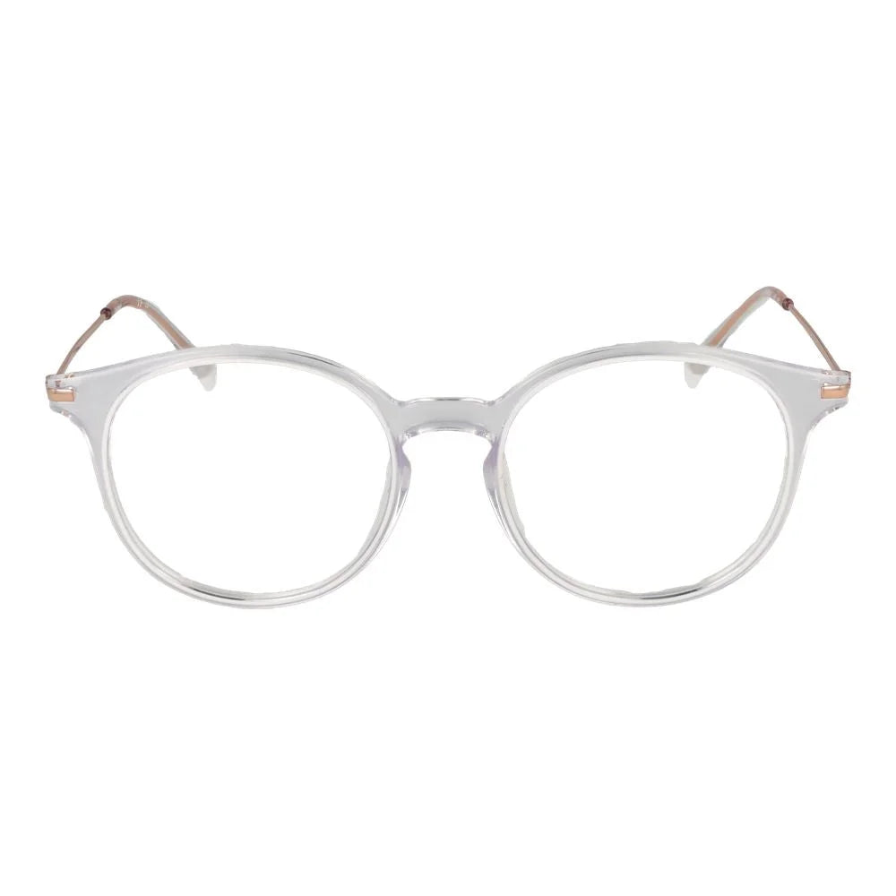 Polaroid White Unisex Glasses Frame - Eyeglasses
