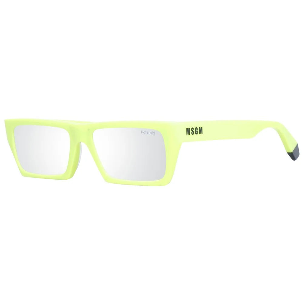 Polaroid Yellow Acetate Sunglasses